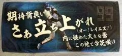 【北海道日本ハムファイターズ】　#99 レイエス　応援歌タオル