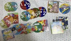 ちゃれんじ　DVD ぽけっと　ぷち　ほっぷ　すてっぷ　じゃんぷ　英語