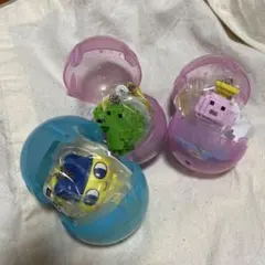 たまごっちカラフルマルチチャーム　たまごっちドットフィギュアチャーム