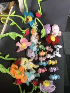 ケアベアとフラワーキャラクター ぬいぐるみセット