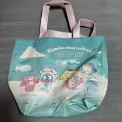 サンリオ。訳ありビニールキラキラハンドバッグ