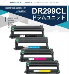 DR299CL 互換ドラムユニット 4色兼用 Brother用 ブラザー用のサムネイル
