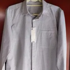 GU メンズ長袖シャツ (新品・L)