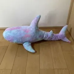 パステルサメぬいぐるみ