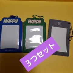 BTS 公式　ノベルティ　トレカケース　JIN アルバム　BE 特典