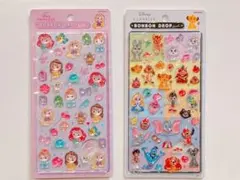 正規品 ボンボンドロップシール ディズニープリンセス・クラシック2点セット