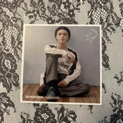 SEVENTEEN☆舞い落ちる花びら エントリーカード バーノン