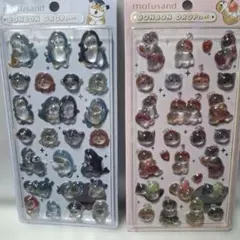 mofusand BONBON DROP シールセット