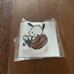 ドトール 2026 福袋 ポチャッコ　オリジナルクリップ