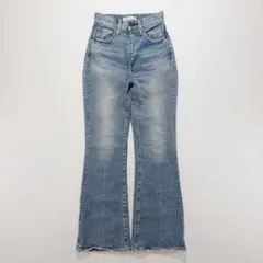 MOUSSY マウジー MVS FLAREL フレアデニム 23インチ