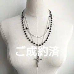 よしこー様 ✦ 十字架 ネックレス 3way ロザリオ 平成ギャル クロス