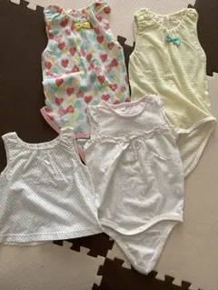 肌着　ロンパース　80 70