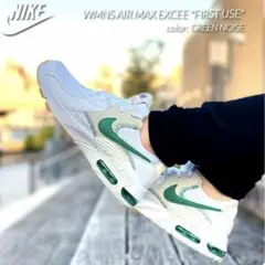 NIKE エアマックス エクシー 27.5㎝ 新品 タグ付き 箱付き　グリーン