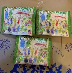 【未開封品】ピクミン　マスコット&フルーツグミ2 ランダム3個セット
