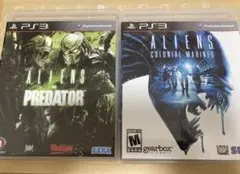 PS3ソフト　エイリアン海外版　セット