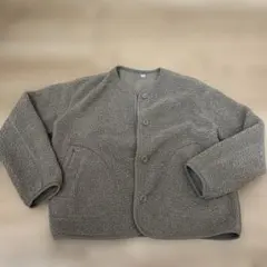 UNIQLO ユニクロ ボアジャケット　ライトブラウン