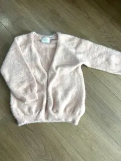 ZARA ベビー　ピンク カーディガン 92サイズ