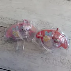 新品未使用　サンリオ　パッケージチャーム　マイメロ２個セットシークレット