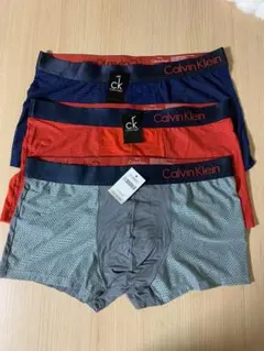 ス*ム様 Calvin Klein ボクサーショーツ 3枚セットXXLメンズ　人