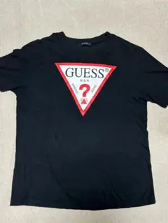 GUESS トライアングルロゴ Tシャツ
