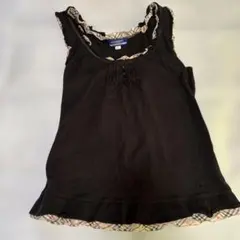 BURBERRY ブラック フリル