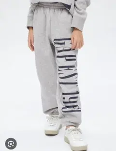 【美品】GAP グレー 裏起毛スウェットパンツ EST.1969 M