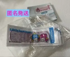 サンリオキャラクターズ　ばんそうこうキーホルダー　リトルツインスターズ③