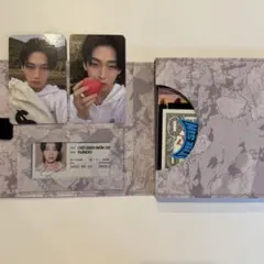 ENHYPEN VANISH FUGITIVES ソヌ アルバム トレカ