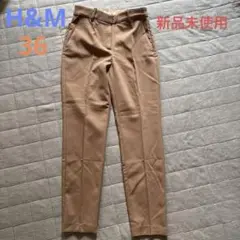 H&M レディース　スラックス　アンクルレッグ