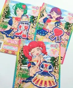 プリチャン プリチケパック　ココフラワーブルーサイリウム