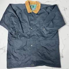 90s スカンディアウッズ ハンティングジャケット 3XL 紺 コーデュロイ