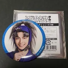 忍ミュ 9弾初演 竹谷八左ヱ門 缶バッジ