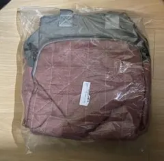 マザーズバッグ ピンクとグレー 新品未使用品
