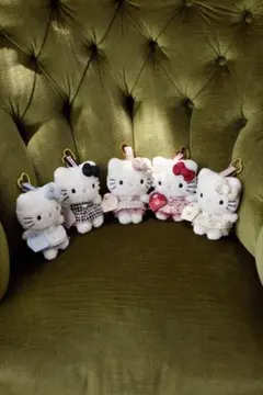 Herlipto キティ ぬいぐるみチャーム