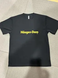 ハーゲンダッツ Tシャツ バナナミルク　アイスクリーム　黒　XLのサムネイル