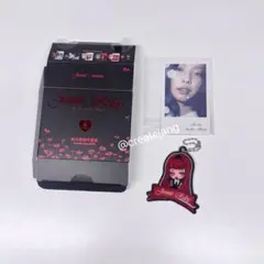 JENNIE X MINISO コラボ チェキ＆キーリング ランダムセット 3 - メルカリ