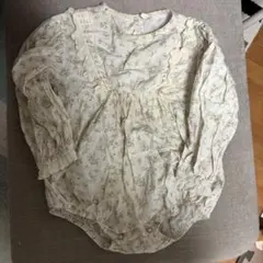 ベベホリック　花柄　ロンパース