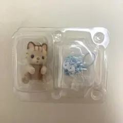 シルバニアファミリー 赤ちゃんケーキパーティーシリーズ シマネコの赤ちゃん