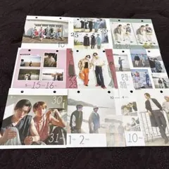 SnowMan 2023.4-2024.3 カレンダー