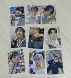 &TEAM ユニバ　特典トレカ　ホログラム　コンプセット