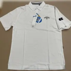 Callaway クールフェスタ ポロシャツ LL ホワイト キャロウェイゴルフ