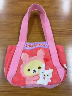 [No.1019]コリラックマ 小型 ランチバッグ　トートバッグ
