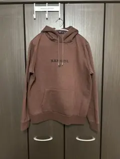 KANGOL ブラウン フード付きパーカー Mサイズ