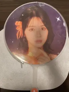 FRUITSZIPPER 鎮西寿々歌 OSHI API UCHIWA ver.4