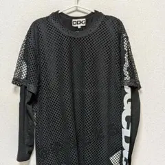 コムデギャルソンオムプリュス メッシュTシャツのサムネイル