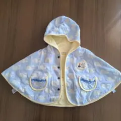 ブランシェス　ベビーポンチョ　授乳ケープ