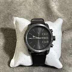 DIESEL ディーゼル 腕時計 DZ5329 黒 レザー