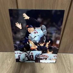 1998年 横浜ベイスターズ 優勝記念写真パネル 日刊スポーツ - メルカリ
