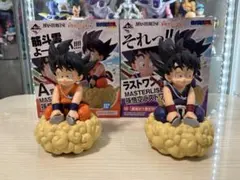 ドラゴンボール 一番くじ EX亀仙流の猛者たち A賞孫悟空 ラストワン賞セット