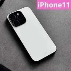 【新入荷】iPhone11ケース ホワイト